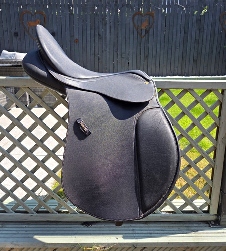 Wintec 500 black saddle - gp,