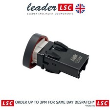 Hazard Warning Light Switch Renault Clio Mk2 from 1998 NEW 8200442723