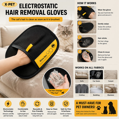 Pets double sided grooming - pets,