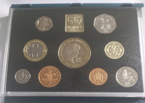 1999 royal mint proof - 1999,