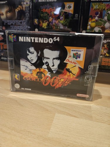 Goldeneye 007 for - nintendo, 64