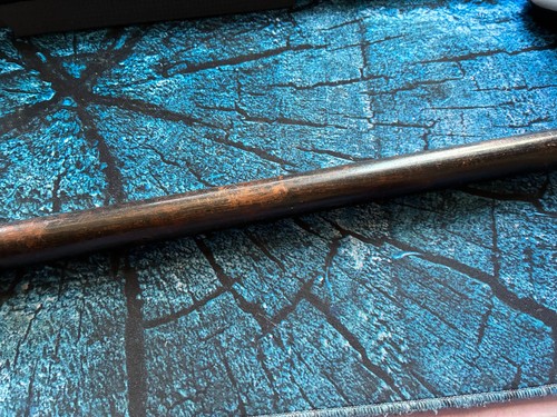 Vintage ebony wooden - 21”,