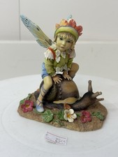 Leonardo Collection Faerie Poppets Figurine By Christine Haworth -A Snails Place