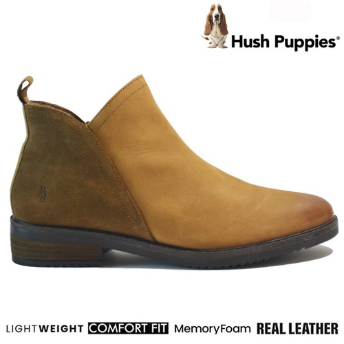 Ladies hush puppies leather - hush,