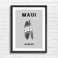 Maui Surf Art Two Board Hawaii