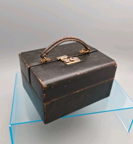 Antique asprey london leather - antique,