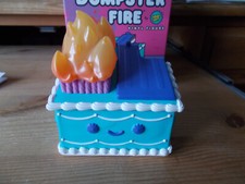 DUMPSTER FIRE  BIRTHDAY CAKE~