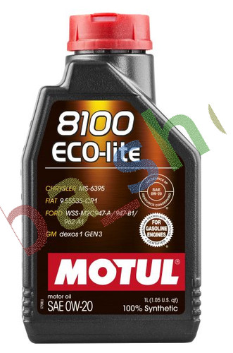 Engine oil 8100 0w20 - engine, 1l