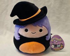 Squishmallows Madeleine the Witch 8" BNWT Plush Soft by Kellytoy