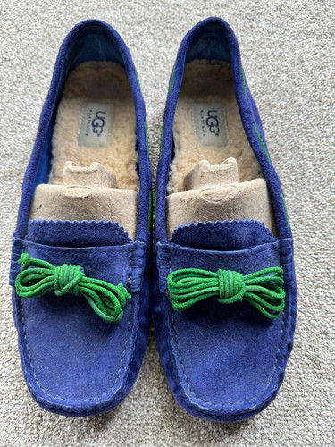 Fab ugg blue green suede - fab,