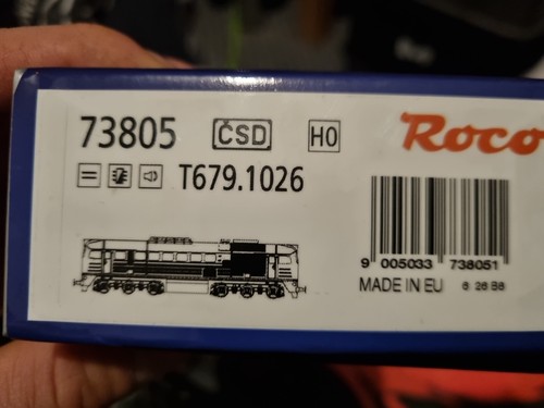Roco csd t679 - roco,