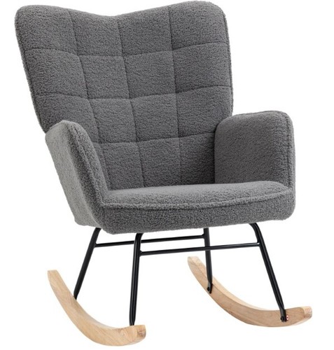 Wingback rocking chair for - rocking,