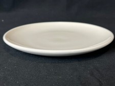 Plain White Ceramic Coupe Side