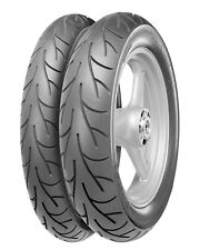 Continental CONTI GO 110/80-17 57H & 130/70-18 63H Front & Rear Motorcycle Tyres