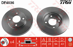 Fits ford focus 6 - 1.4, 1.8
