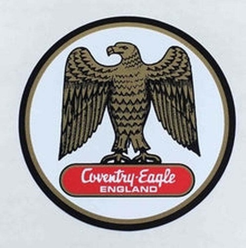 Coventry eagle head - eagle, head/seat