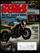 OCTOBER 2010 CYCLE WORLD