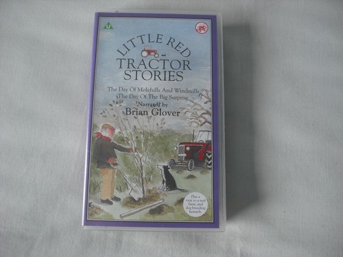 Little red tractor - , molehills
