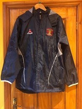 Mens Le Coq sportif Carlisle United FC training jacket (sponsor Eddie Stobart) 