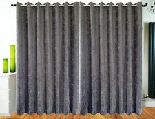 Chenille Eyelet Curtains Ring