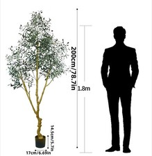 LARGE Artificial Palm Wisteria