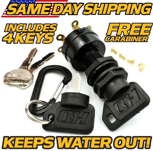 Ignition switch fits club car - club,