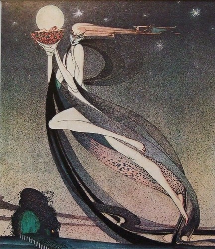 Kay nielsen vintage mounted - vintage,