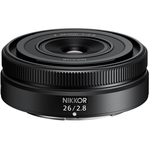 Nikon 26mm fx lens - f2.8,