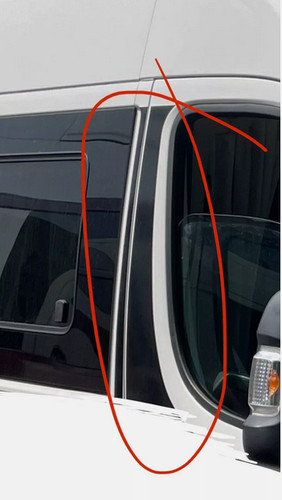 Ducato relay boxer - relay, window