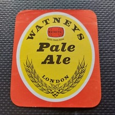 Watneys Beer Label. Pale Ale London Label. 