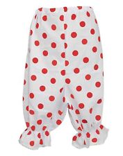 Adults White & Red Polka Dot