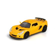 Lotus Exige Yellow Car Diecast