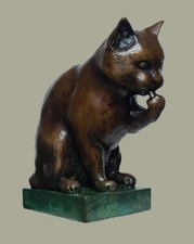 Old Friend - Hot Cast Bronze
