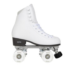 Rookie Artistic Roller Skates - White