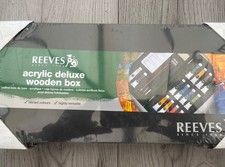 Reeves Acrylic Deluxe Wooden