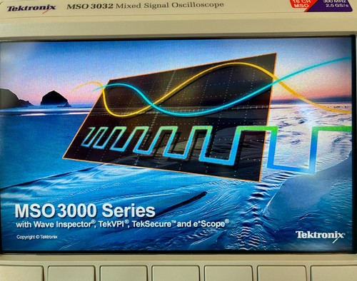 Tektronix mso 3032 mixed - tektronix,