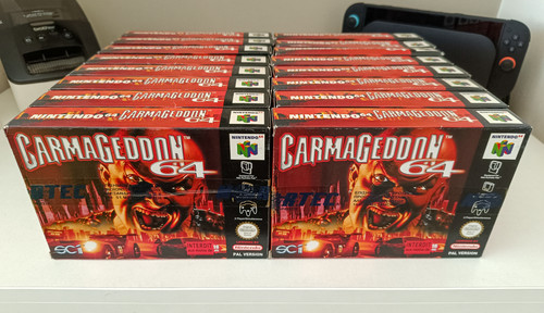 Carmageddon n64 - 64,
