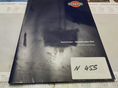 N455 nissan workshop - n455,