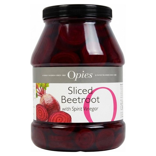 Sliced beetroot vinegar - beetroot, in