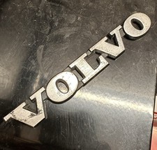 Volvo Metal Badge - Small