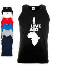 Live Aid Vest | 80s | Rock |