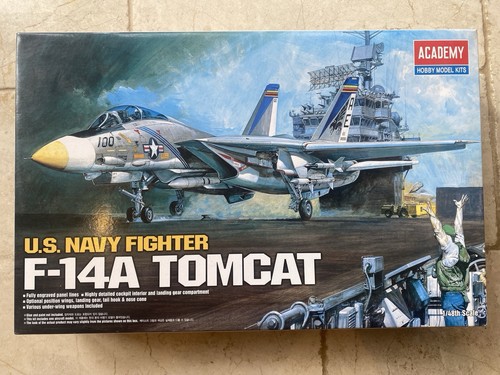 Academy model kit f14a - kit, tomcat
