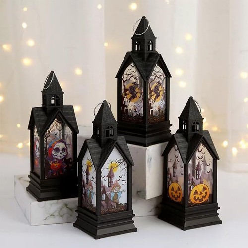 Set halloween scarecrow - 4,