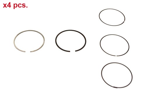 Piston ring kit - piston, vw