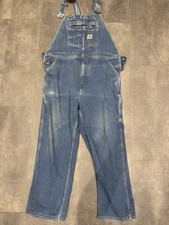 Carhartt R07 Denim Bib