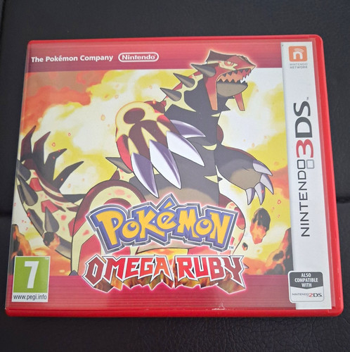 Nintendo pokémon omega - nintendo,