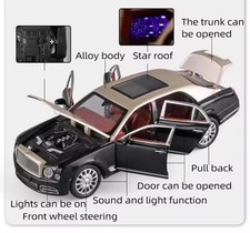 New Diecast 1:24 Bentley