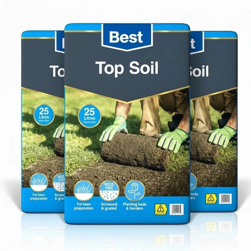 75l top soil - soil, 25l