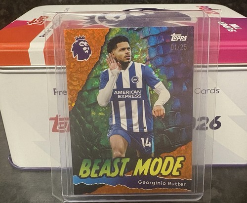 Topps premier league - , 2025/26