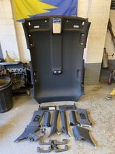 Audi A3 S3 RS3 8V Black Dark Roof Liner Lining Kit Handles Sun Visor A Pillar